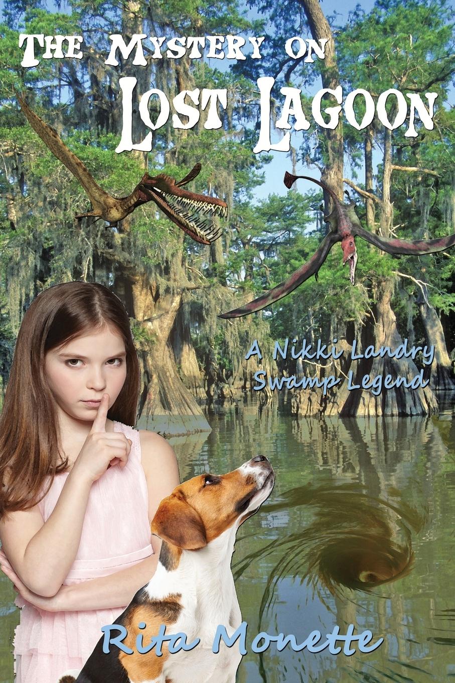 Vorderes Coverbild The Mystery on Lost Lagoon
