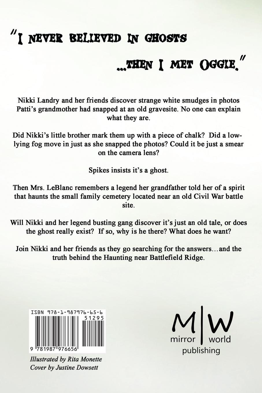 Rückseitencover The Haunting near Battlefield Ridge