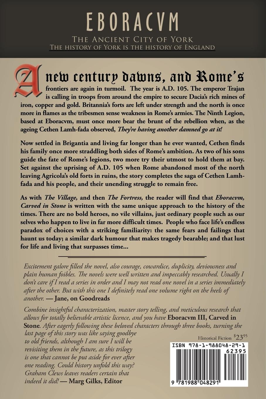 Rückseitencover Eboracum