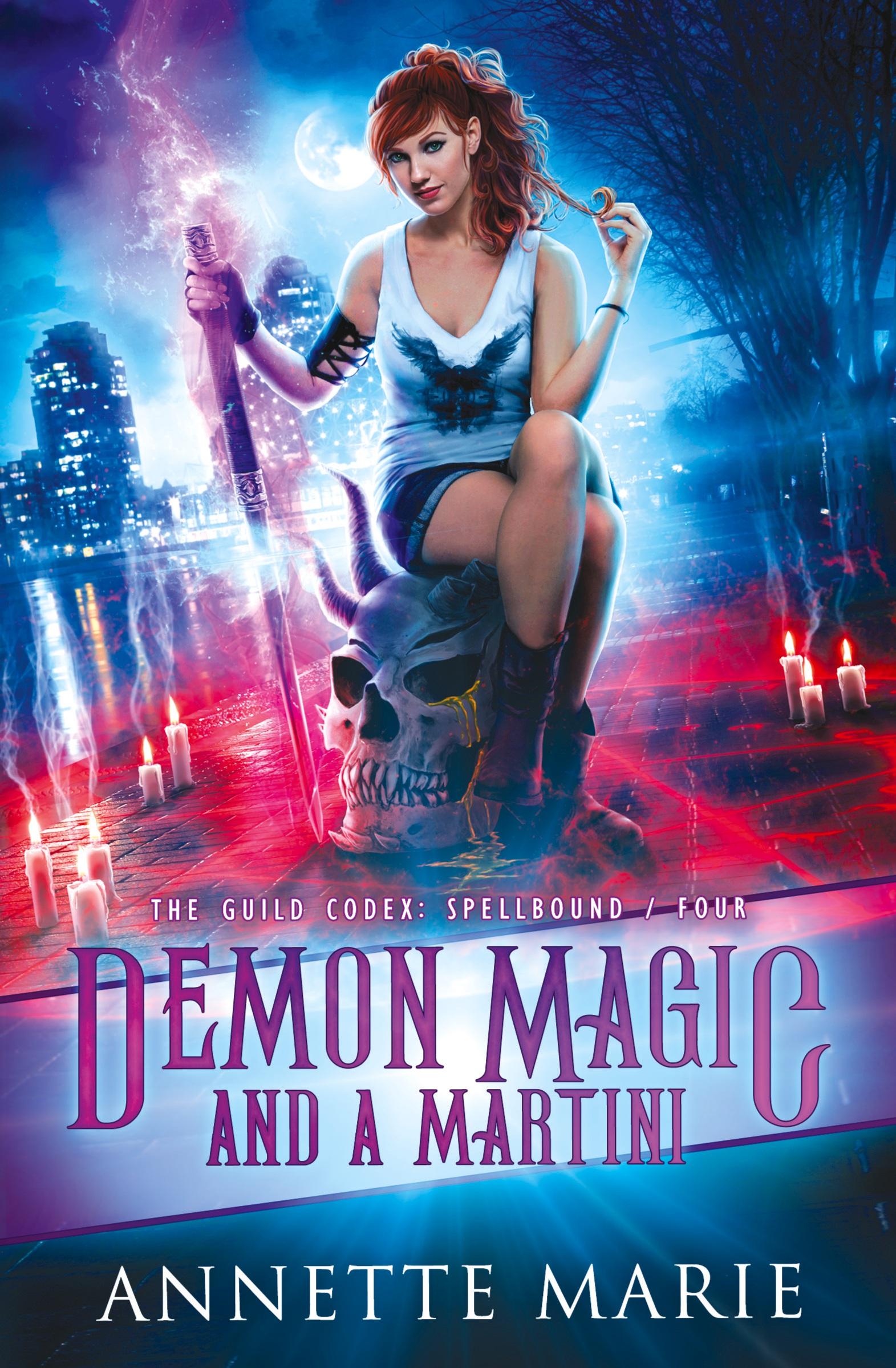 Vorderes Coverbild Demon Magic and a Martini