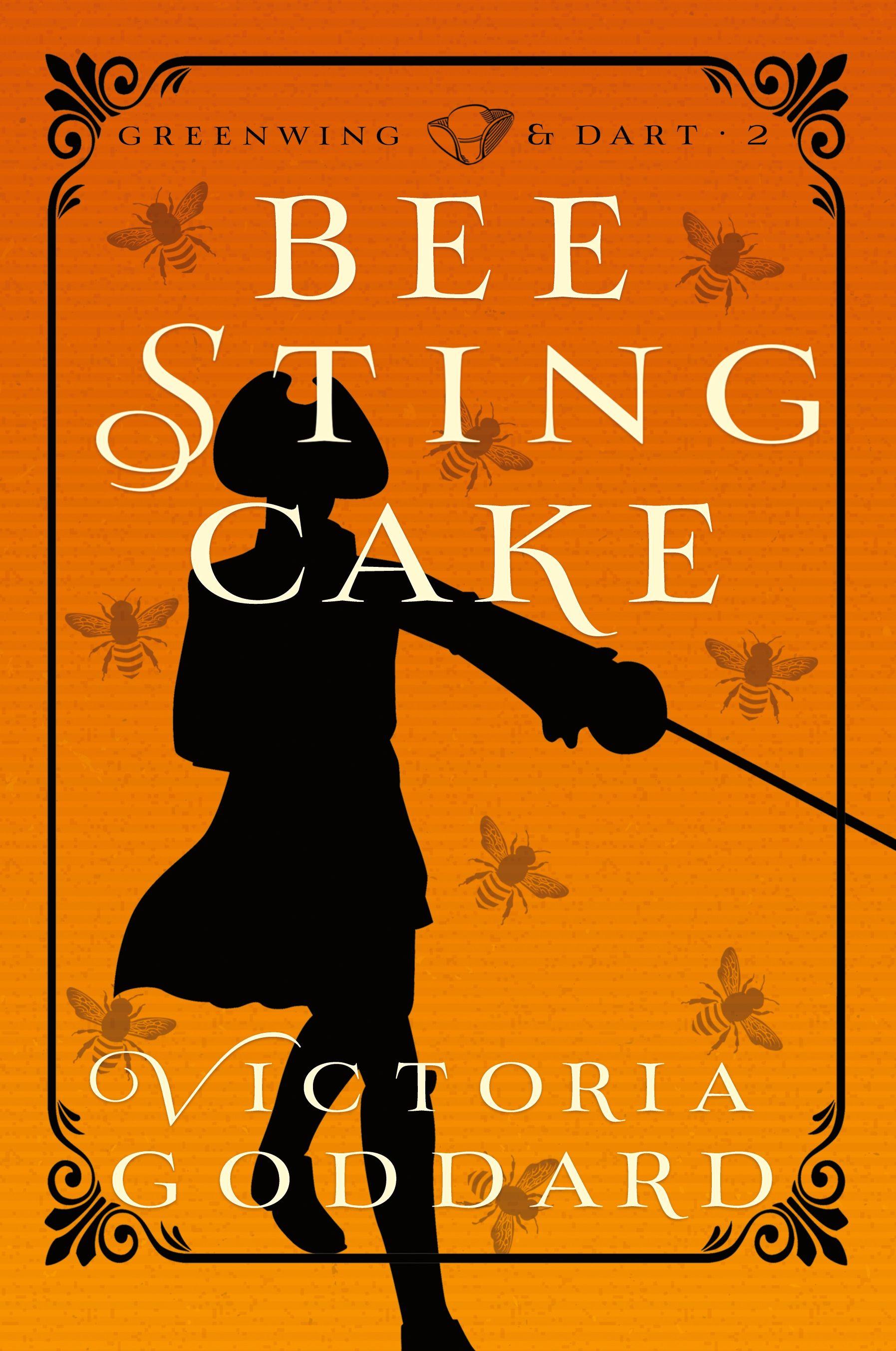 Vorderes Coverbild Bee Sting Cake