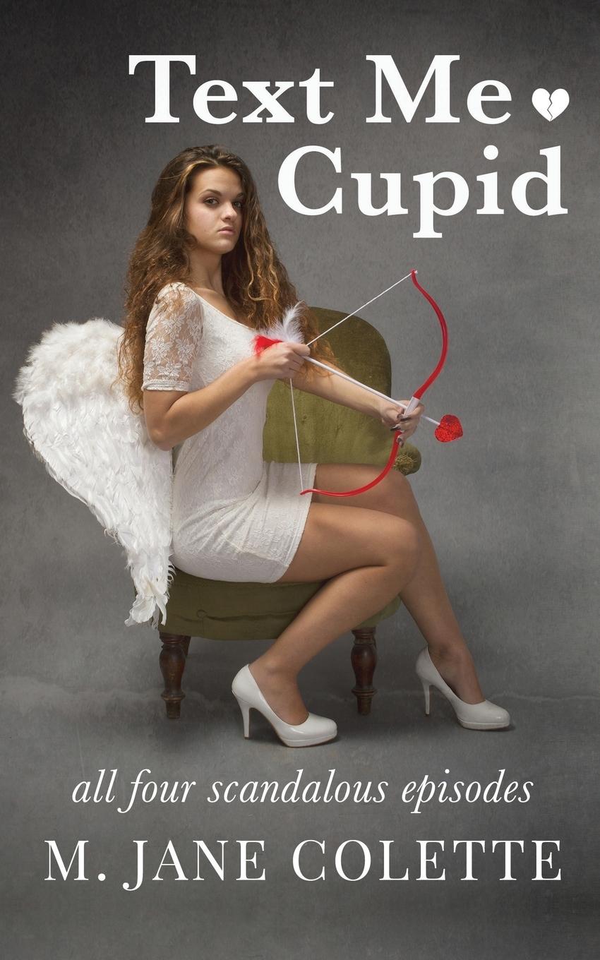 Vorderes Coverbild Text Me, Cupid