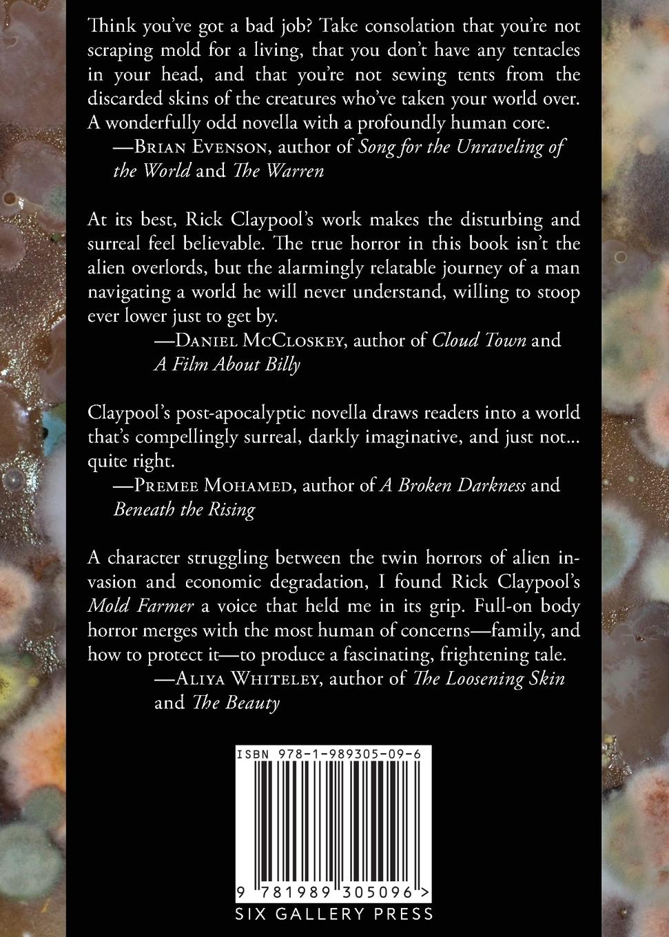 Rückseitencover The Mold Farmer