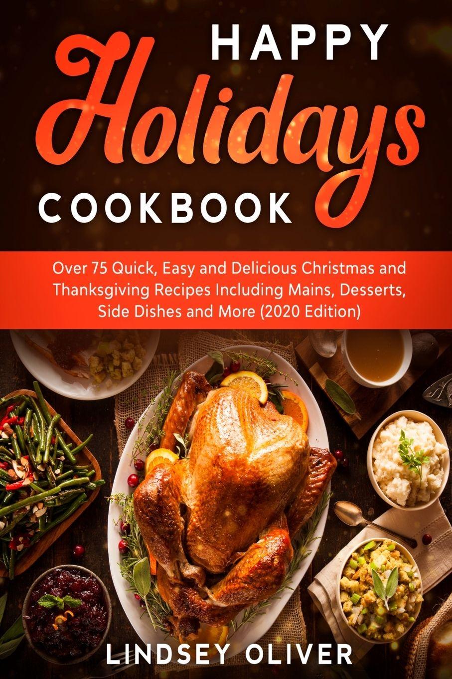 Vorderes Coverbild Happy Holidays Cookbook