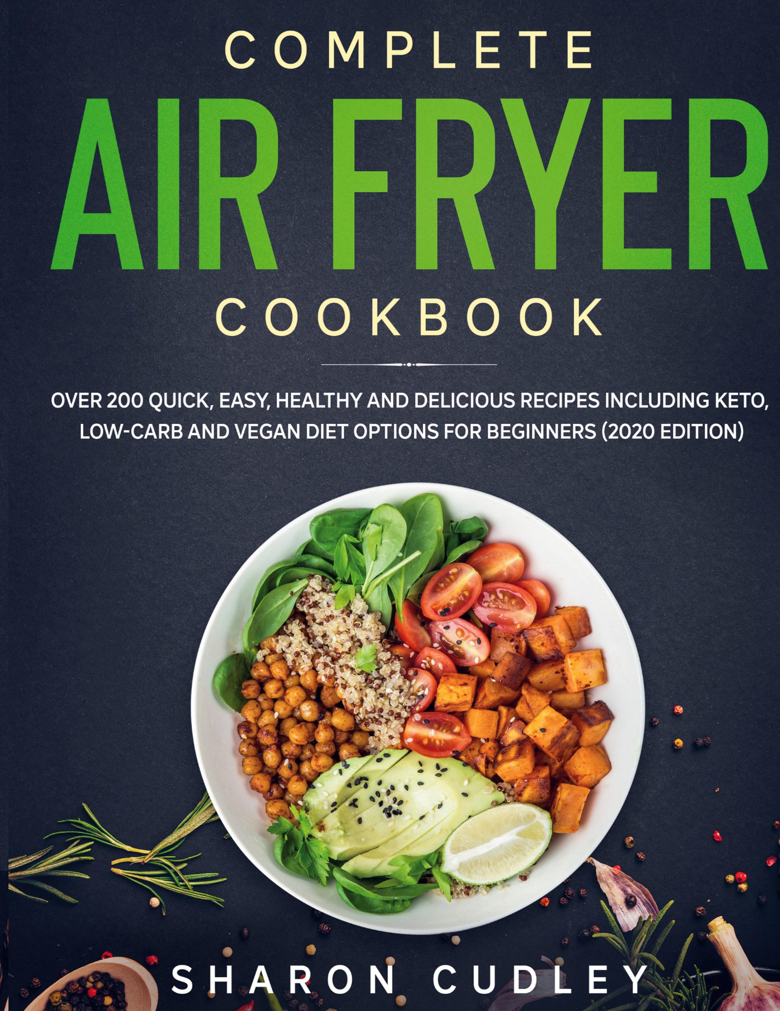 Vorderes Coverbild Complete Air Fryer Cookbook