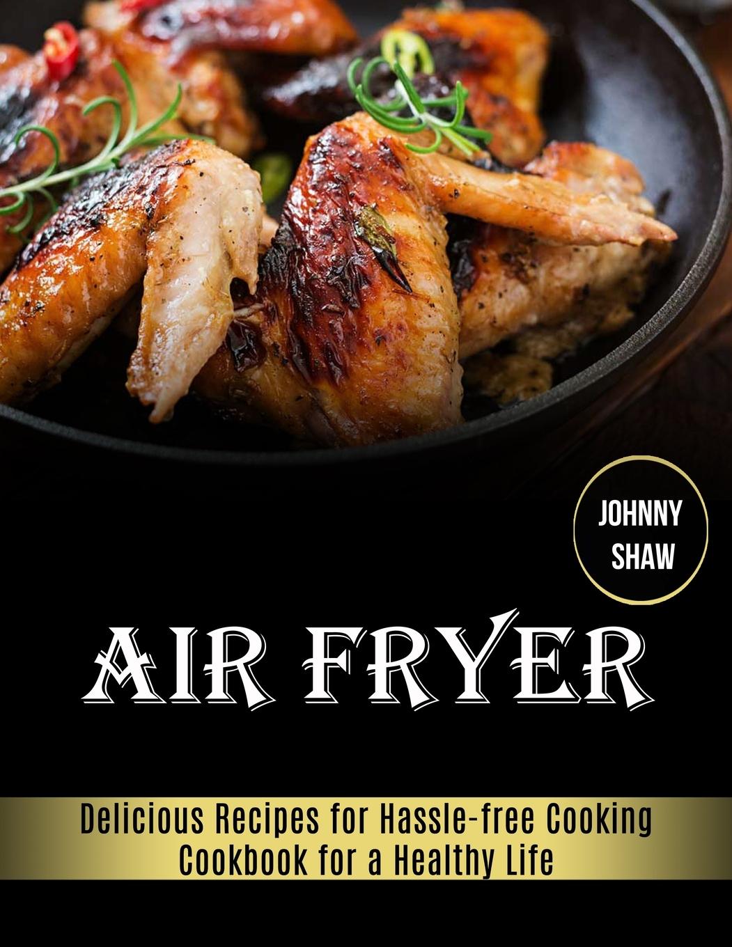 Vorderes Coverbild Air Fryer