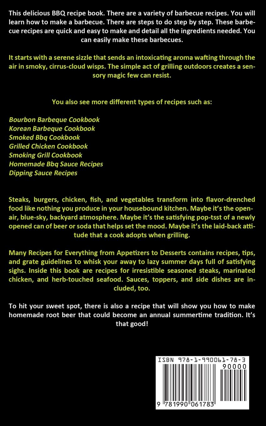 Rückseitencover Barbecue