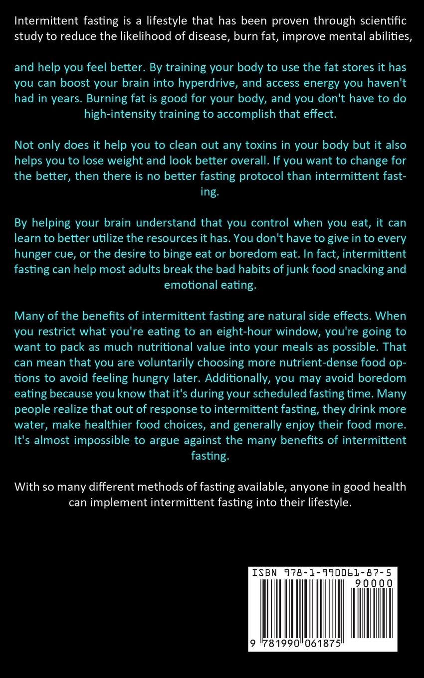 Rückseitencover Intermittent Fasting