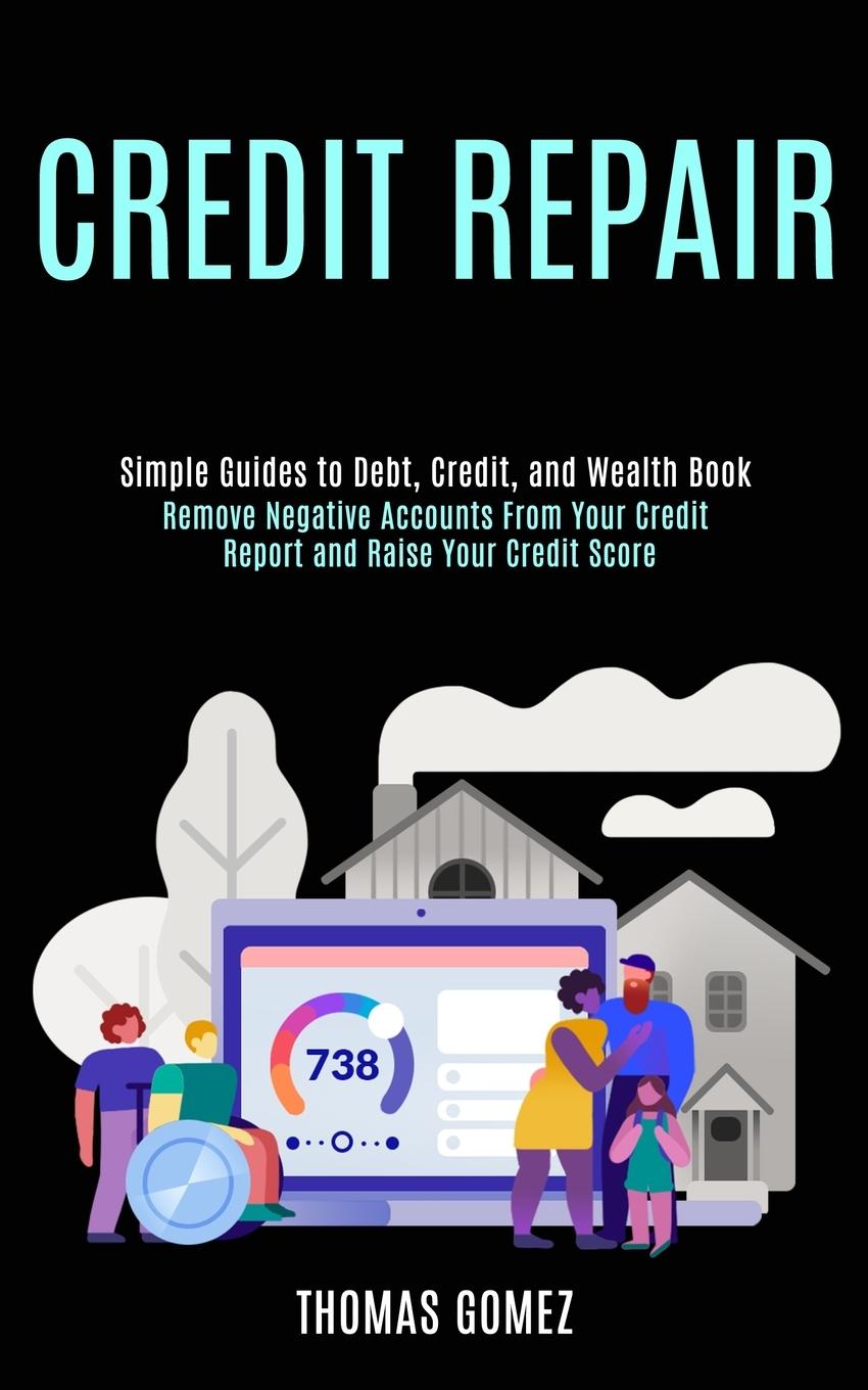 Vorderes Coverbild Credit Repair