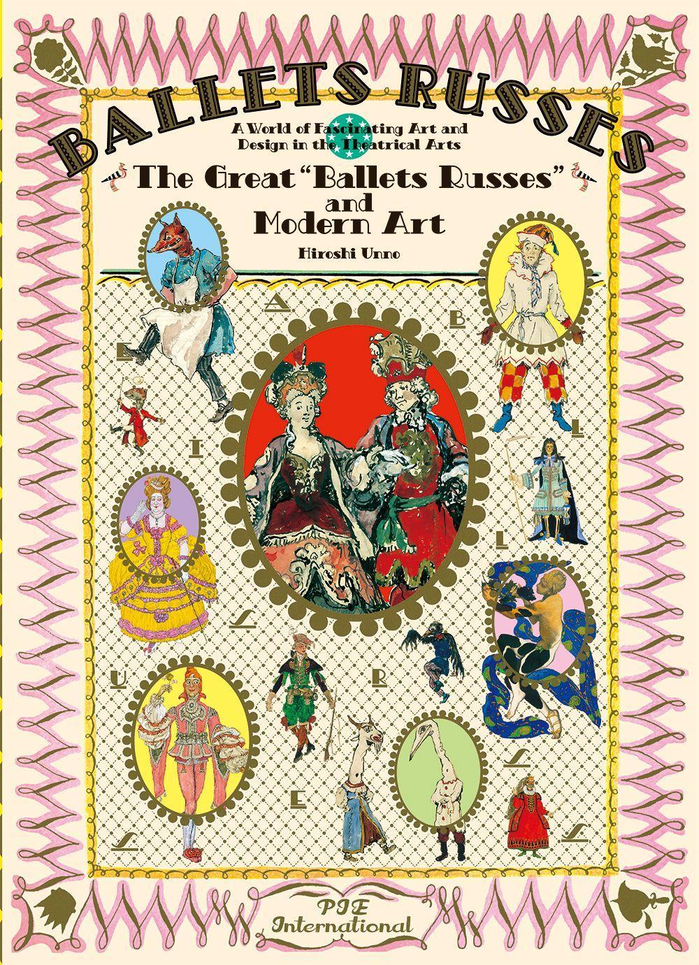 Vorderes Coverbild The Great Ballets Russes and Modern Art