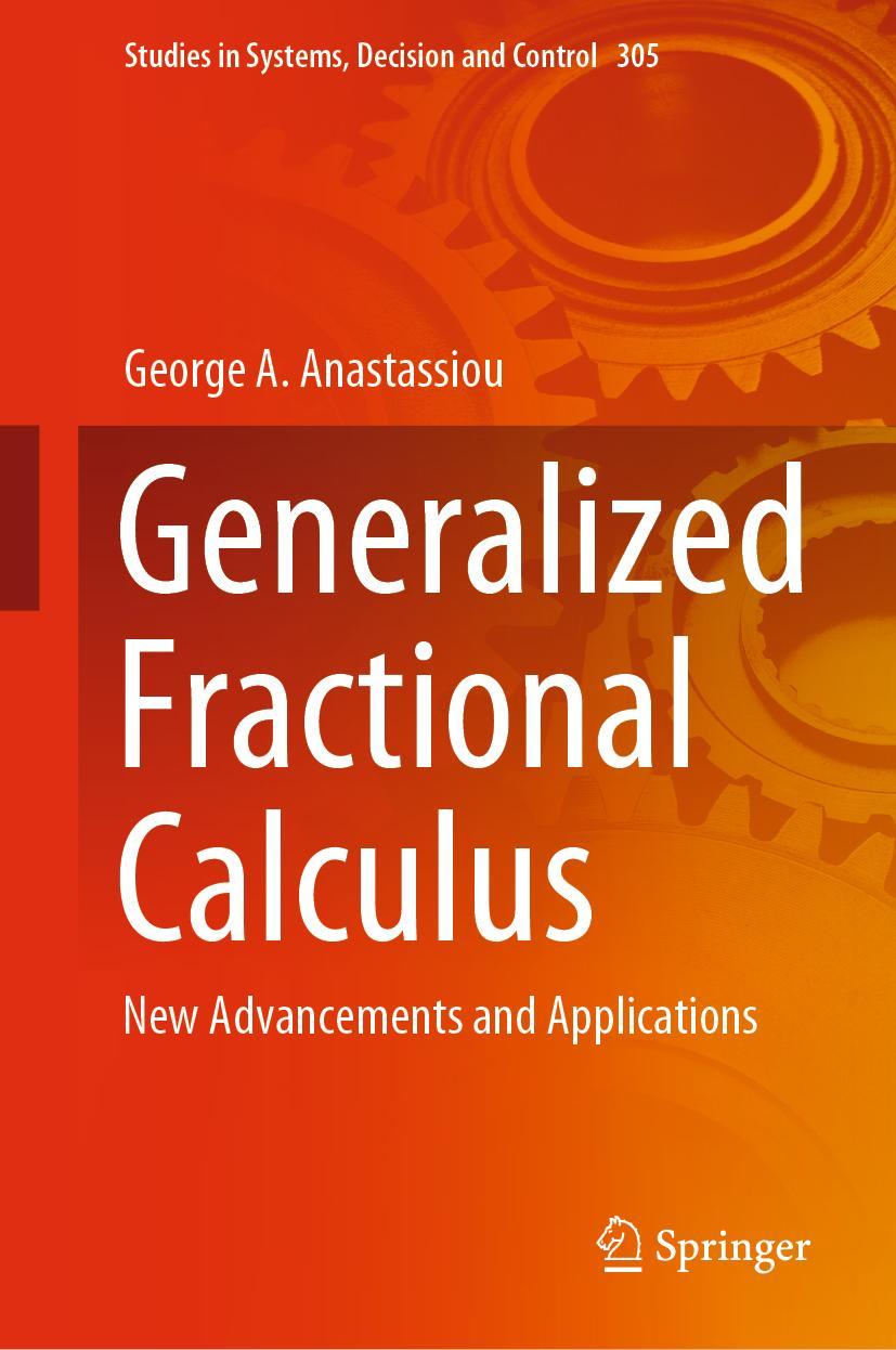 Vorderes Coverbild Generalized Fractional Calculus