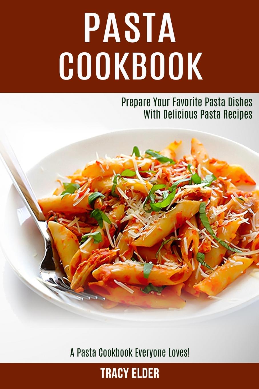 Vorderes Coverbild Pasta Cookbook
