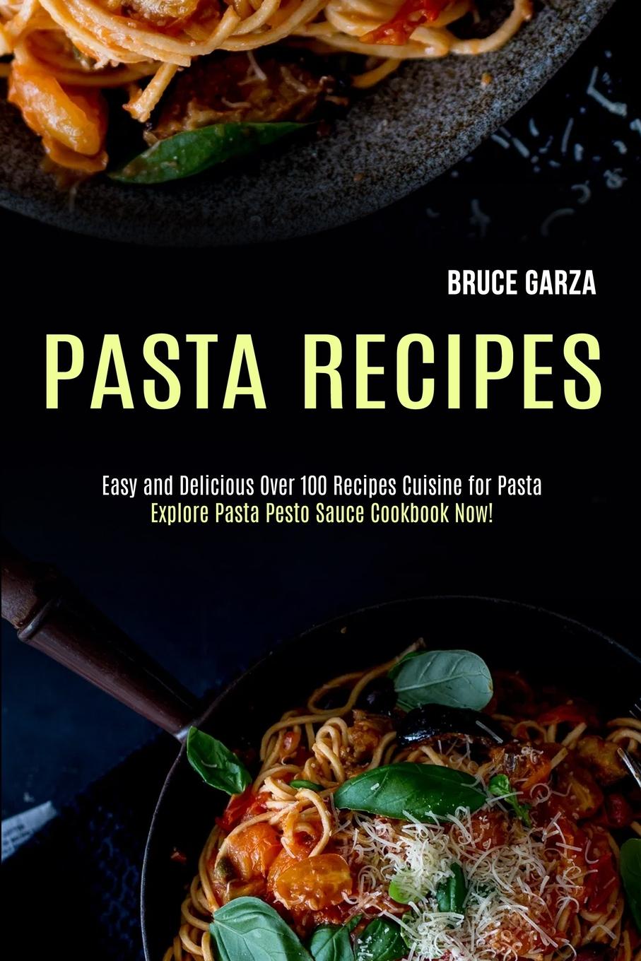 Vorderes Coverbild Pasta Recipes