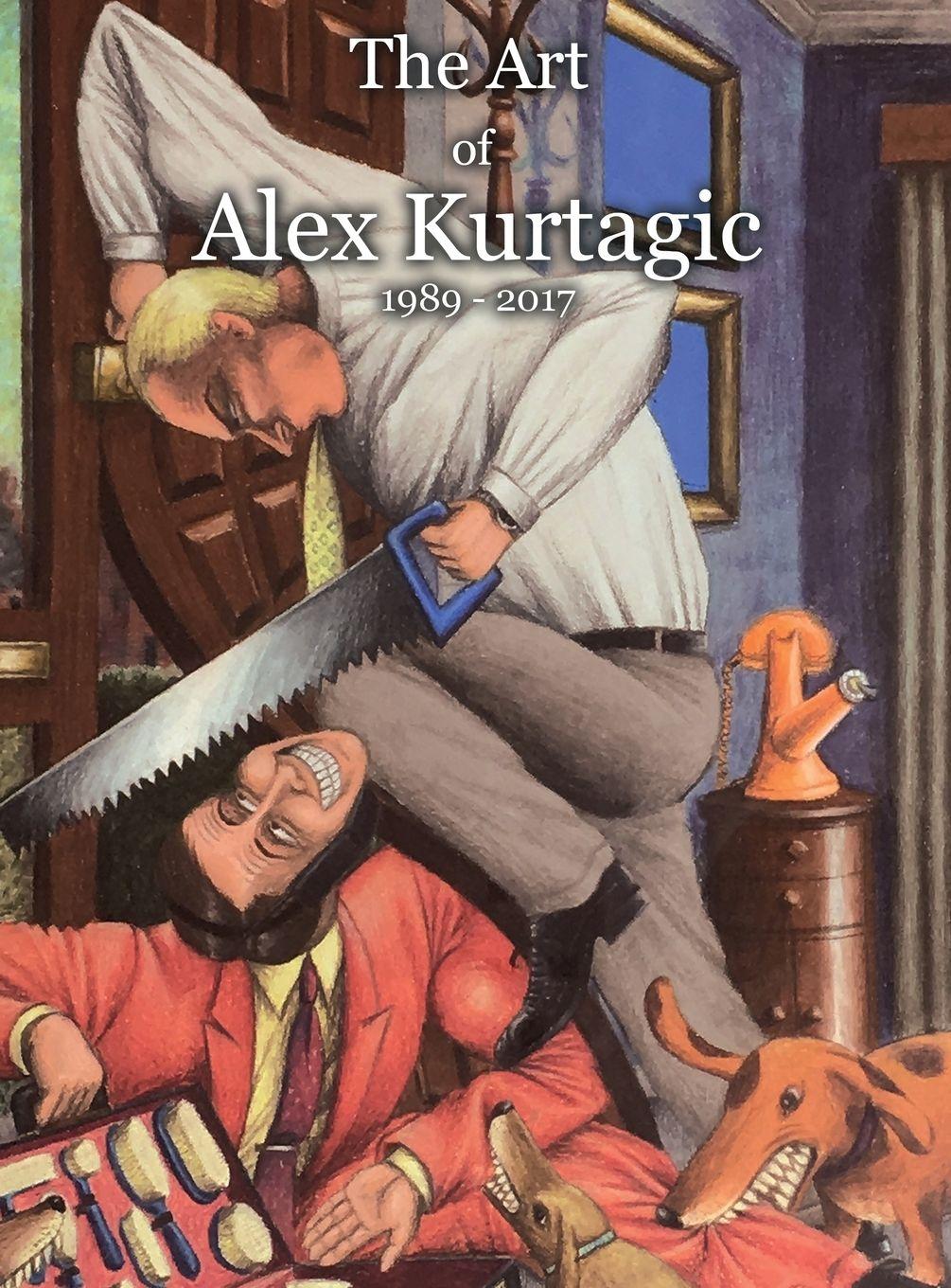 Vorderes Coverbild The Art of Alex Kurtagic