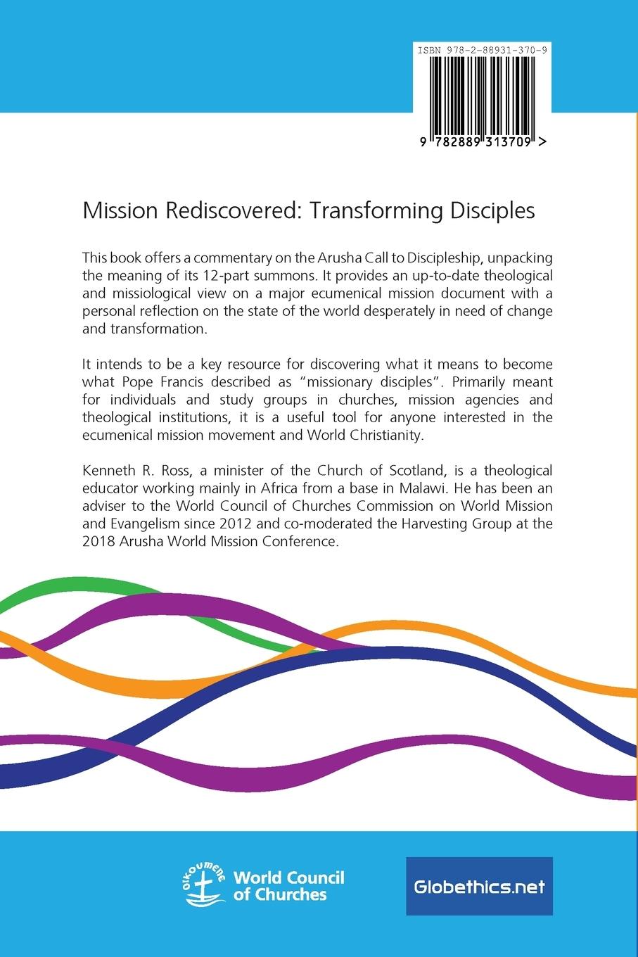 Rückseitencover Mission Rediscovered