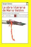 Vorderes Coverbild La obra literaria de Mario Valdini