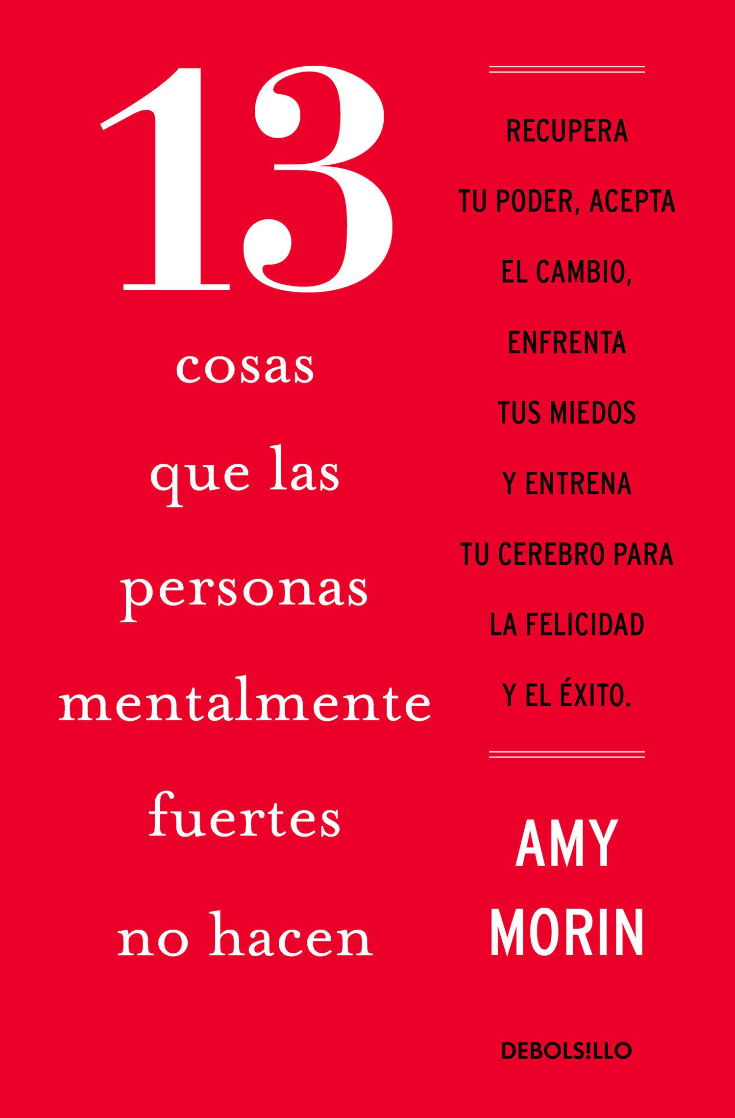Vorderes Coverbild 13 Cosas Que Las Personas Mentalmente Fuertes No Hacen / 13 Things Mentally Strong People Don't Do