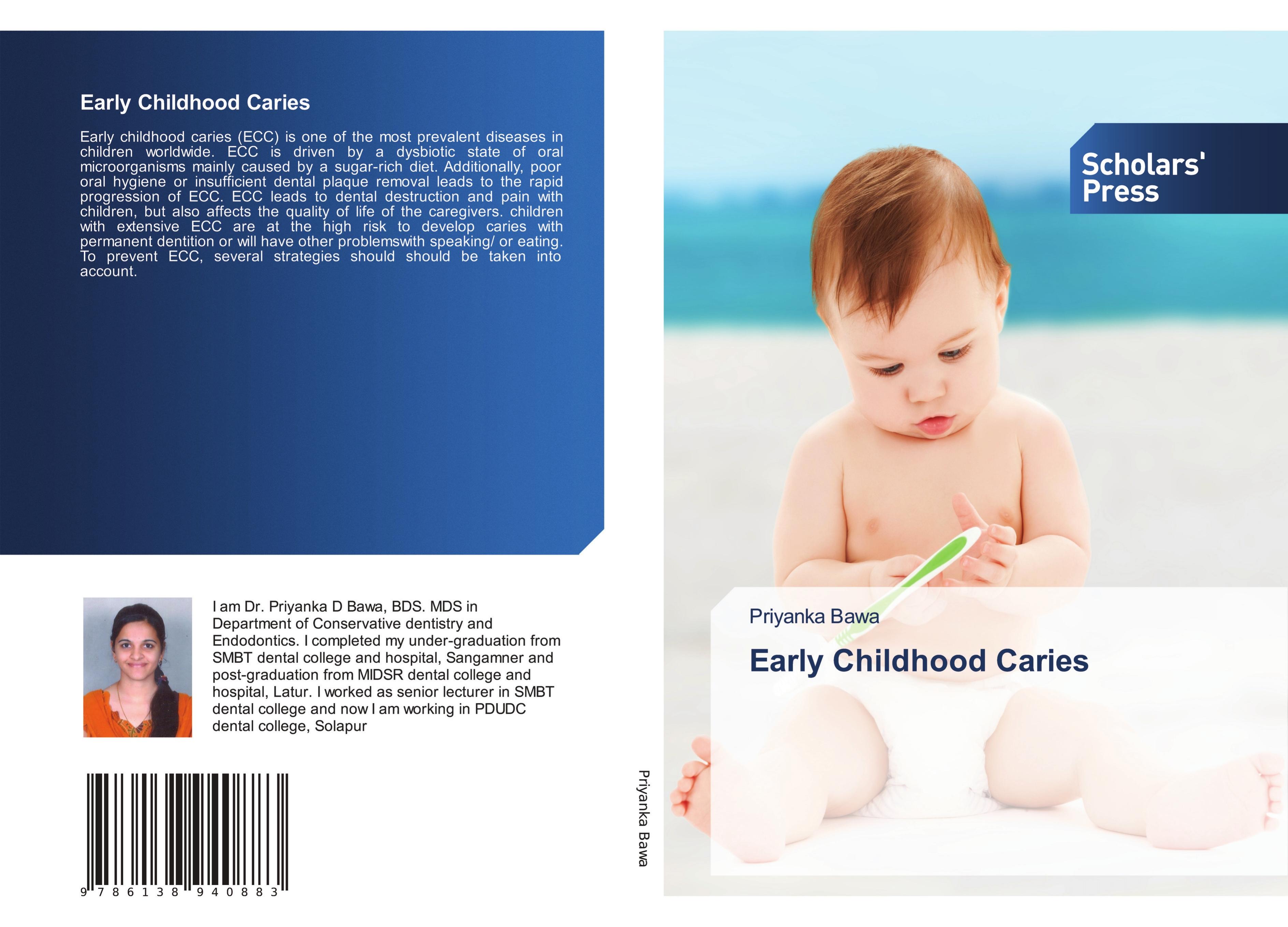 Vorderes Coverbild Early Childhood Caries