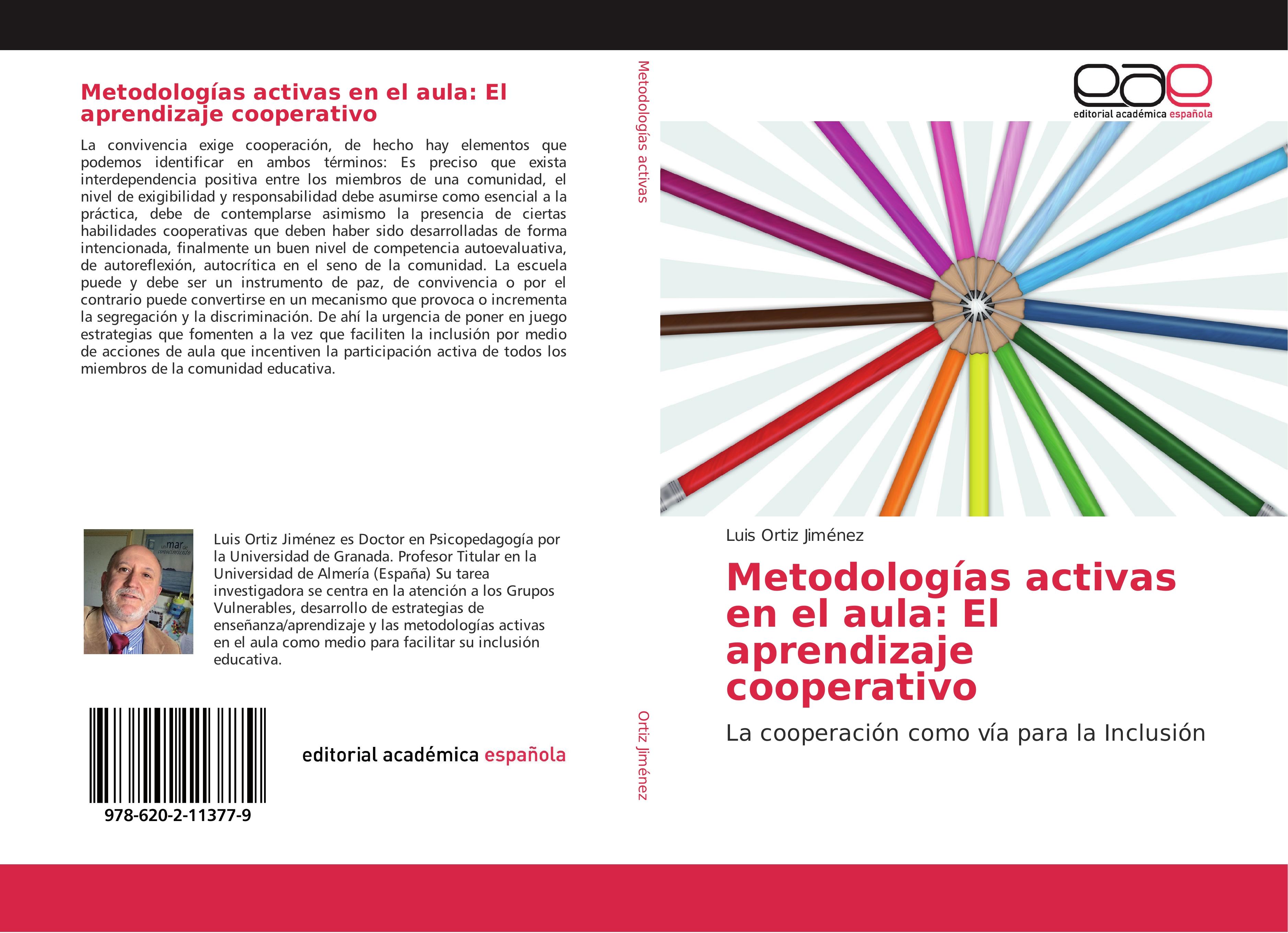 Vorderes Coverbild Metodologías activas en el aula: El aprendizaje cooperativo