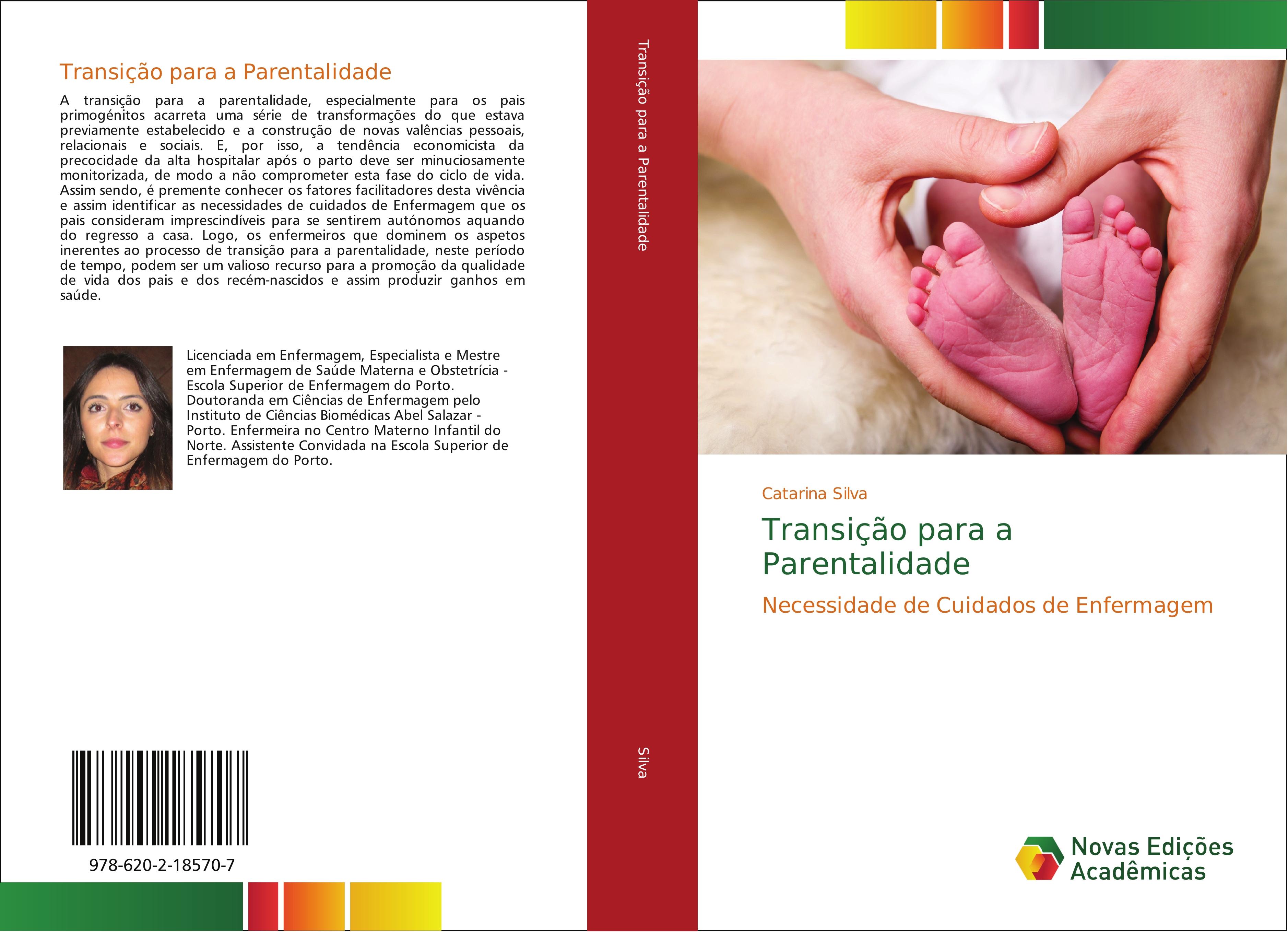 Vorderes Coverbild Transição para a Parentalidade