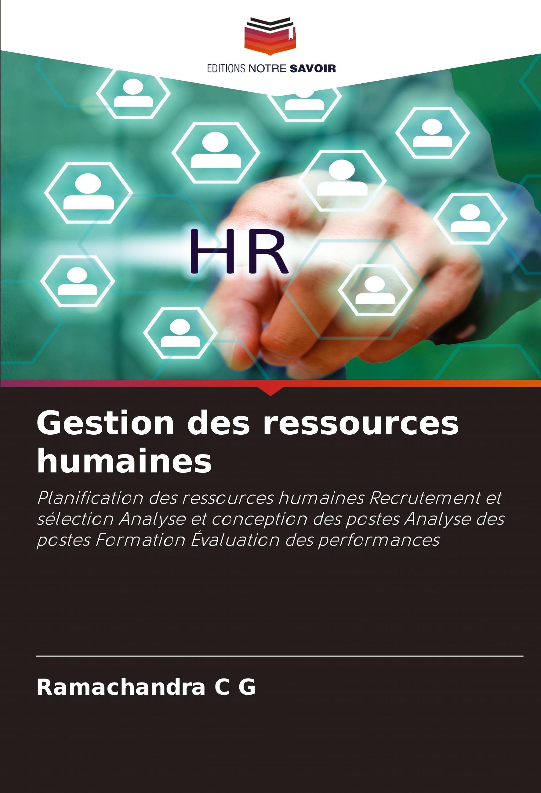 Vorderes Coverbild Gestion des ressources humaines