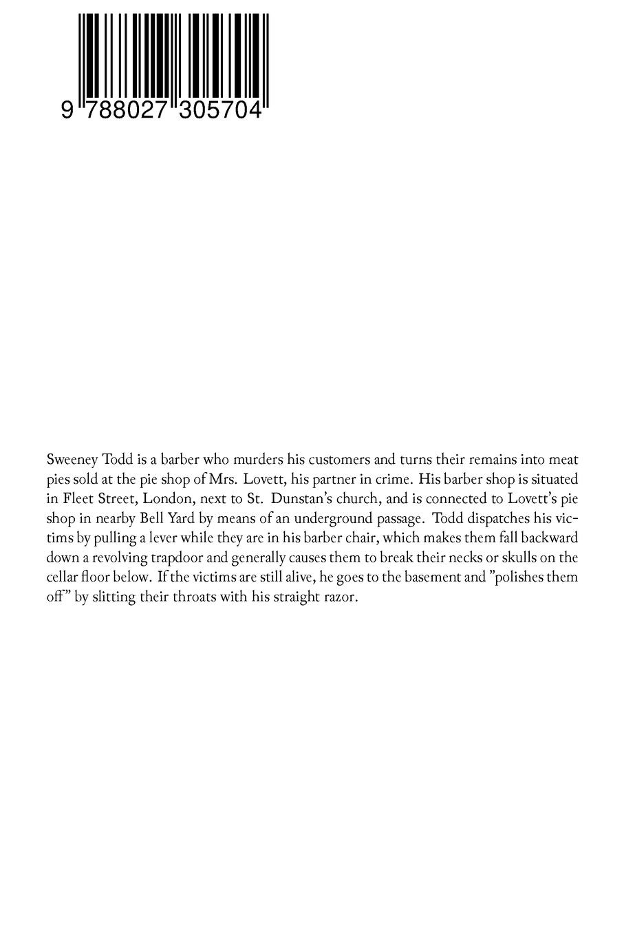 Rückseitencover The String of Pearls