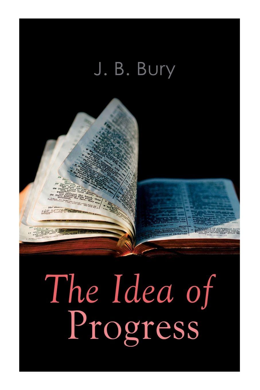 Vorderes Coverbild The Idea of Progress