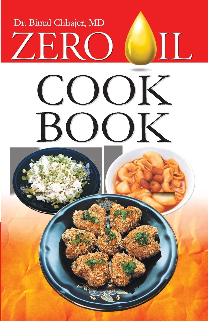 Vorderes Coverbild Zero Oil Cook Book