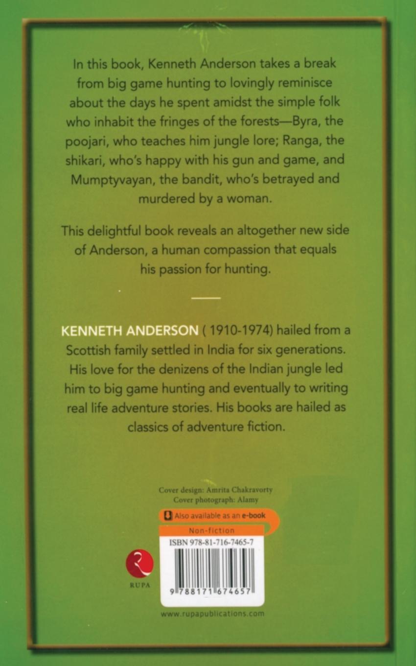 Rückseitencover JUNGLES LONG AGO