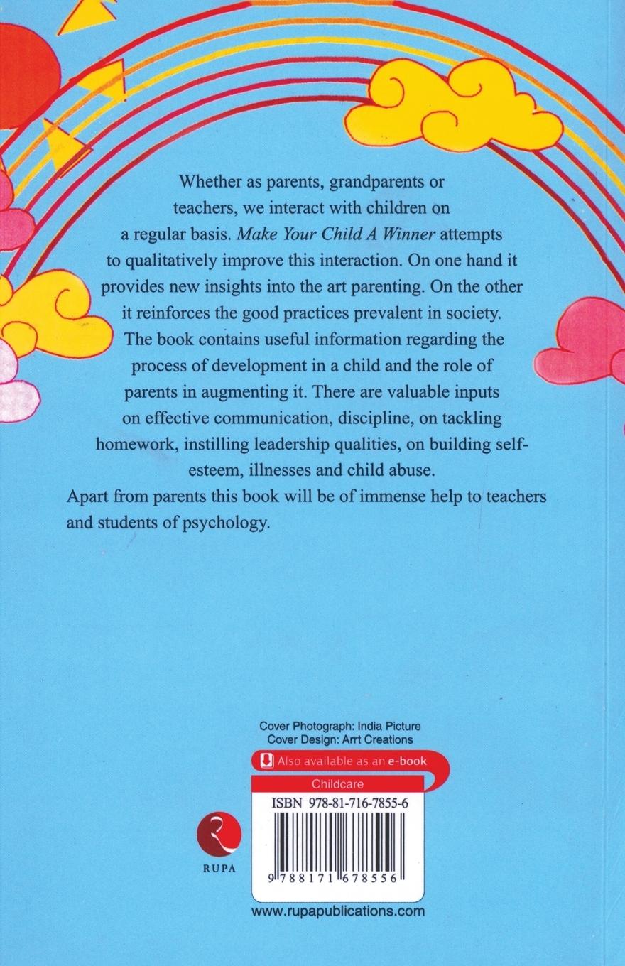 Rückseitencover Make your Child a Winner