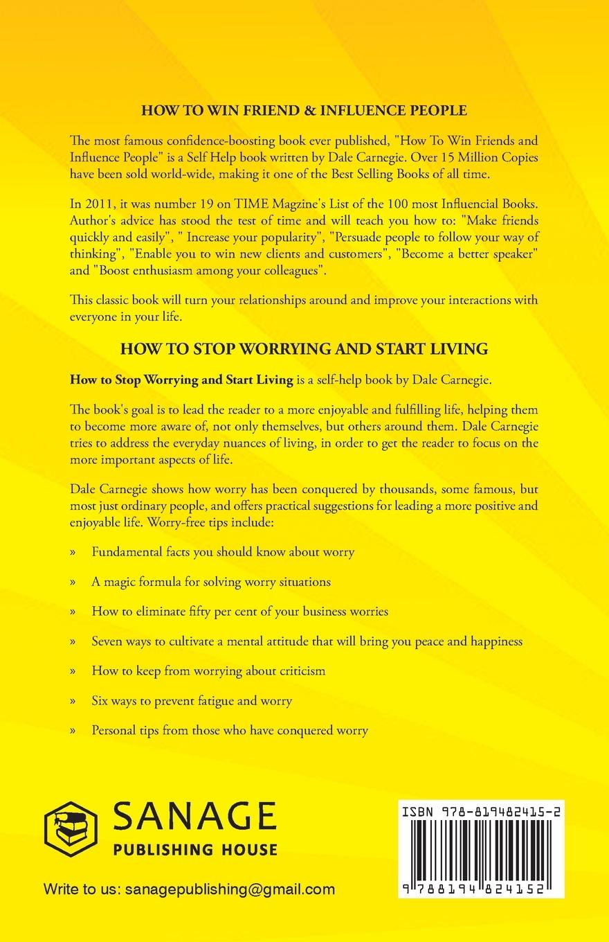 Rückseitencover Dale Carnegie (2In1)