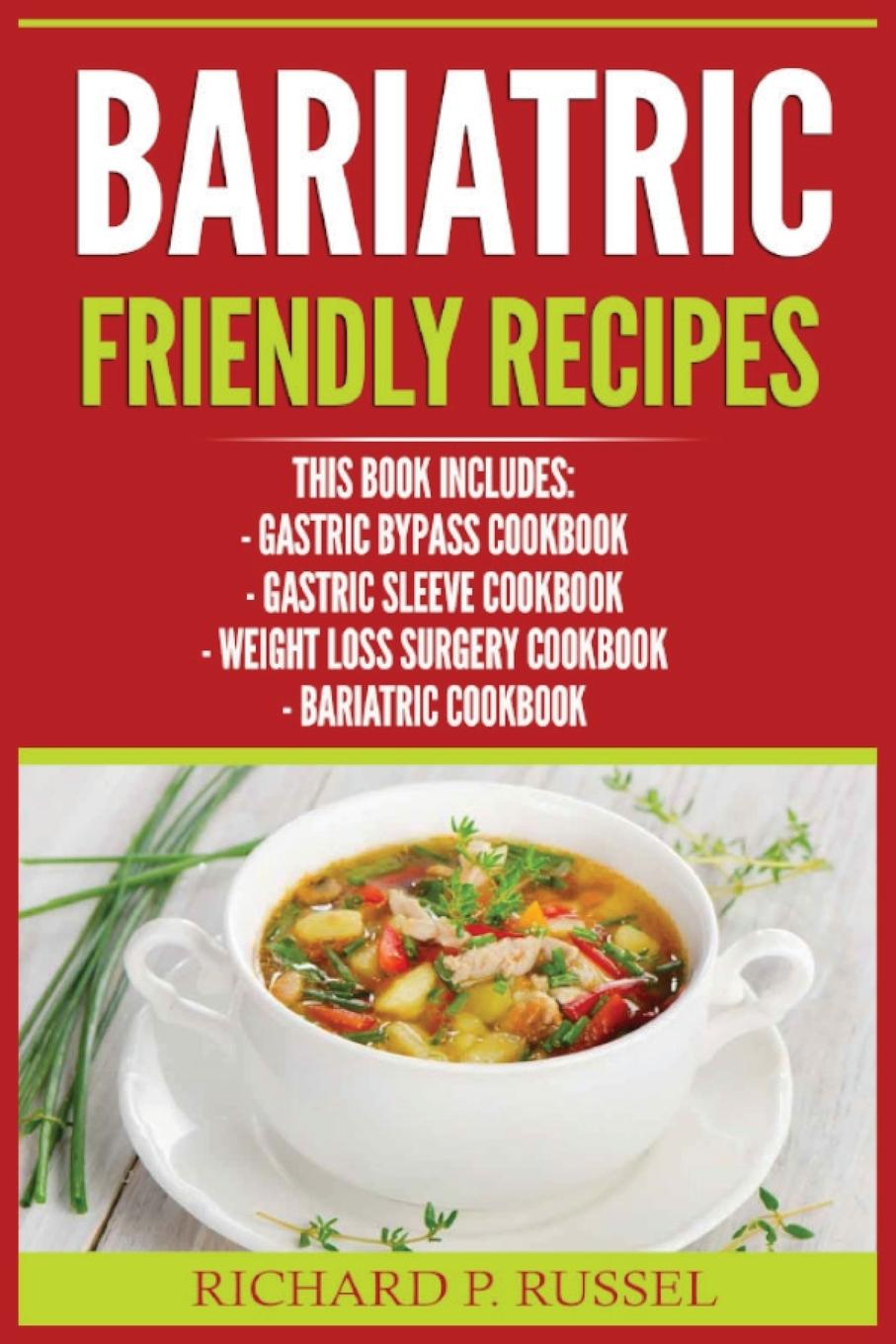 Vorderes Coverbild Bariatric Friendly Recipes