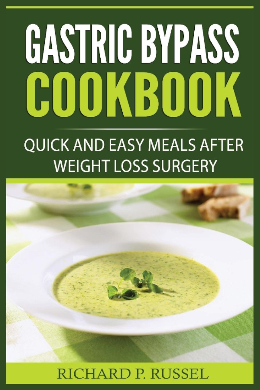 Vorderes Coverbild Gastric Bypass Cookbook