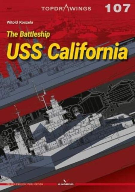 Vorderes Coverbild The Battleship USS California
