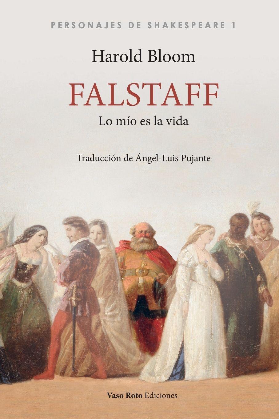 Vorderes Coverbild Falstaff, lo mío es la vida