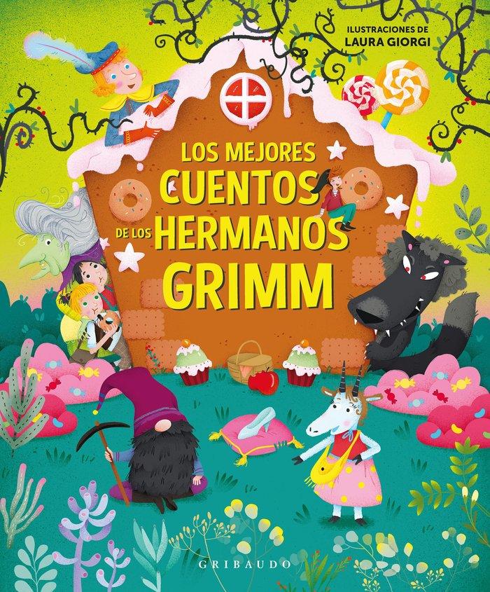 Vorderes Coverbild LOS MEJORES CUENTOS DE LOS HERMANOS GRIMM