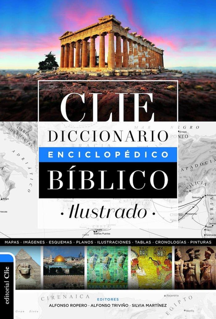 Vorderes Coverbild Diccionario Enciclopédico Bíblico Ilustrado Clie