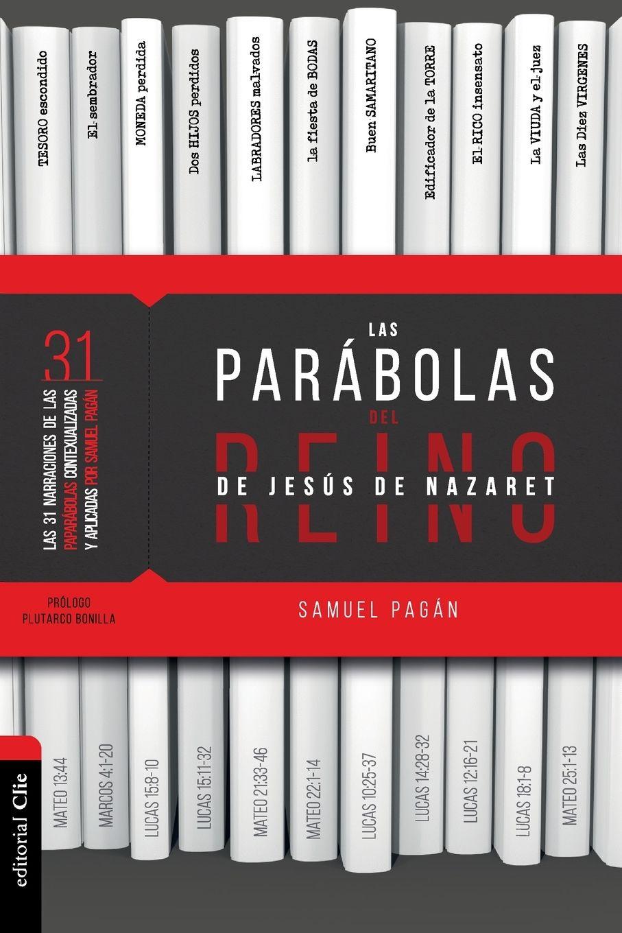 Vorderes Coverbild Las Parábolas del Reino de Jesús de Nazaret