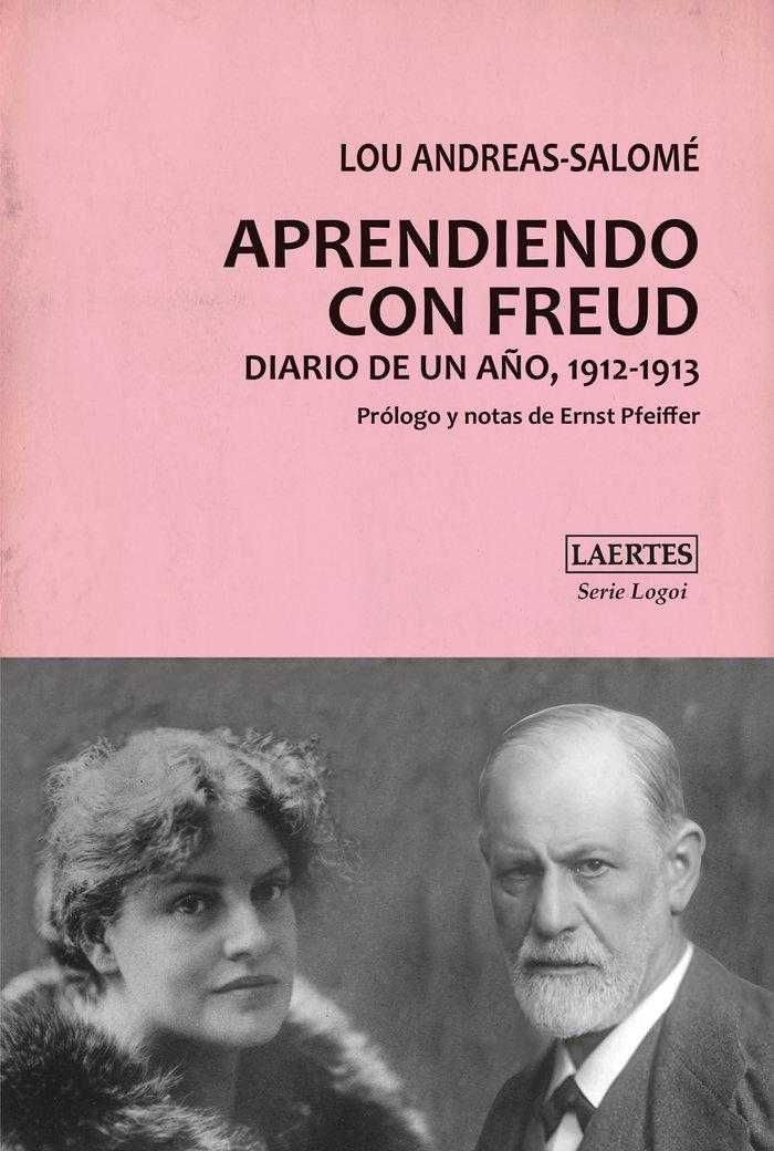 Vorderes Coverbild Aprendiendo Con Freud: Diario de un año, 1912-1913