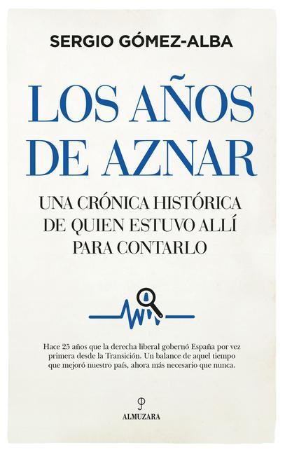 Vorderes Coverbild Los Anos de Aznar