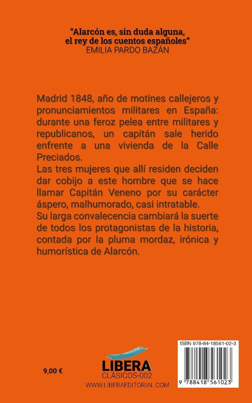 Rückseitencover El Capitán Veneno