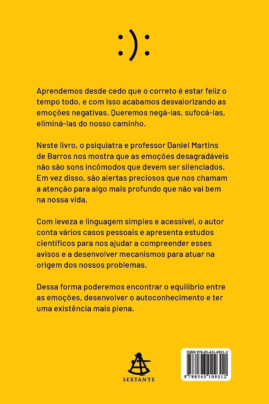 Rückseitencover O lado bom do lado ruim