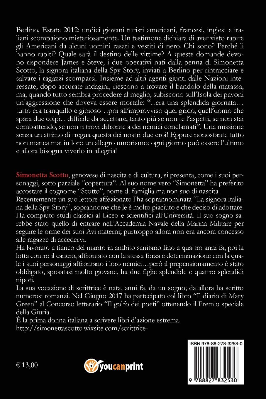Rückseitencover L'Isola dei Pavoni