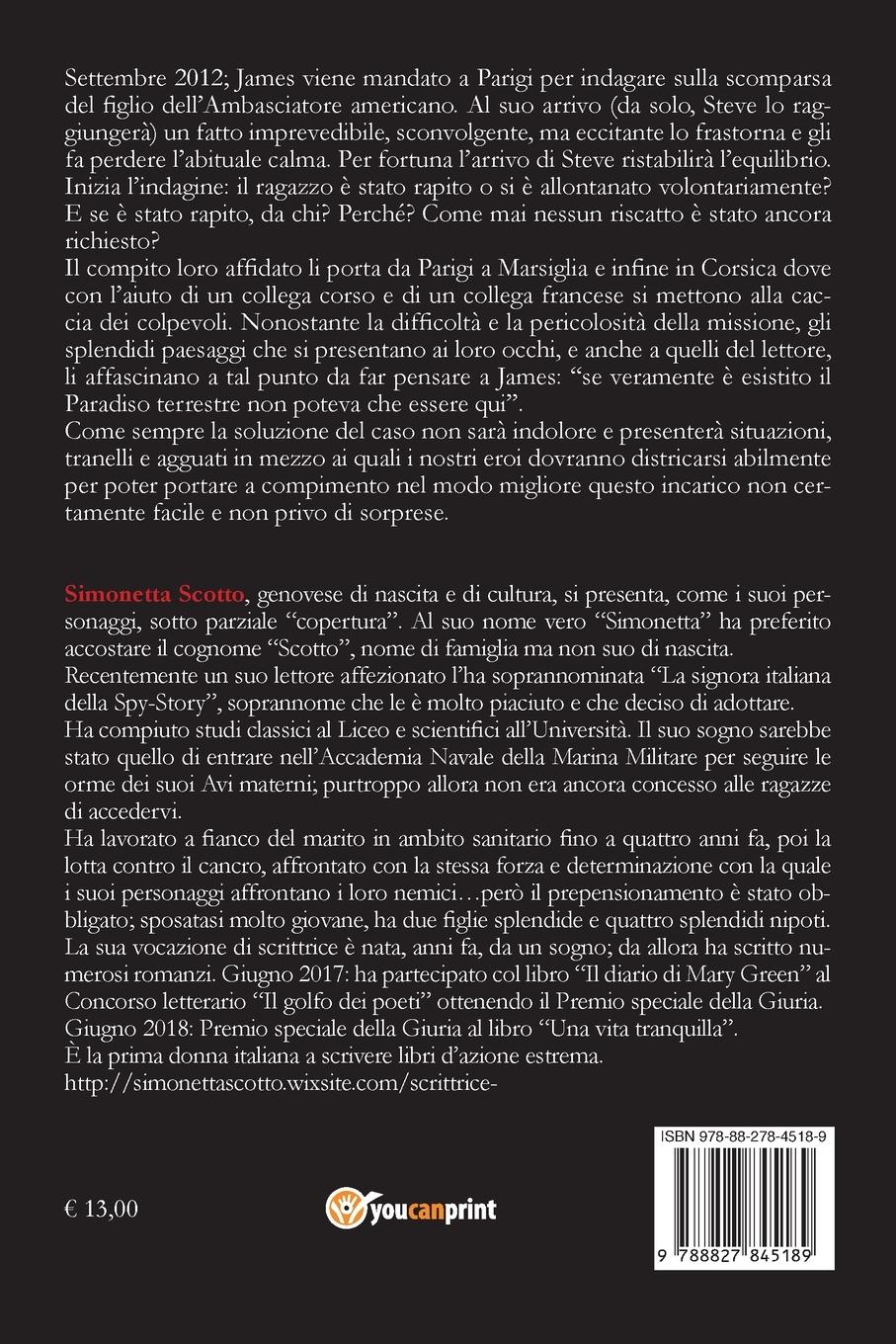Rückseitencover Il dono più grande