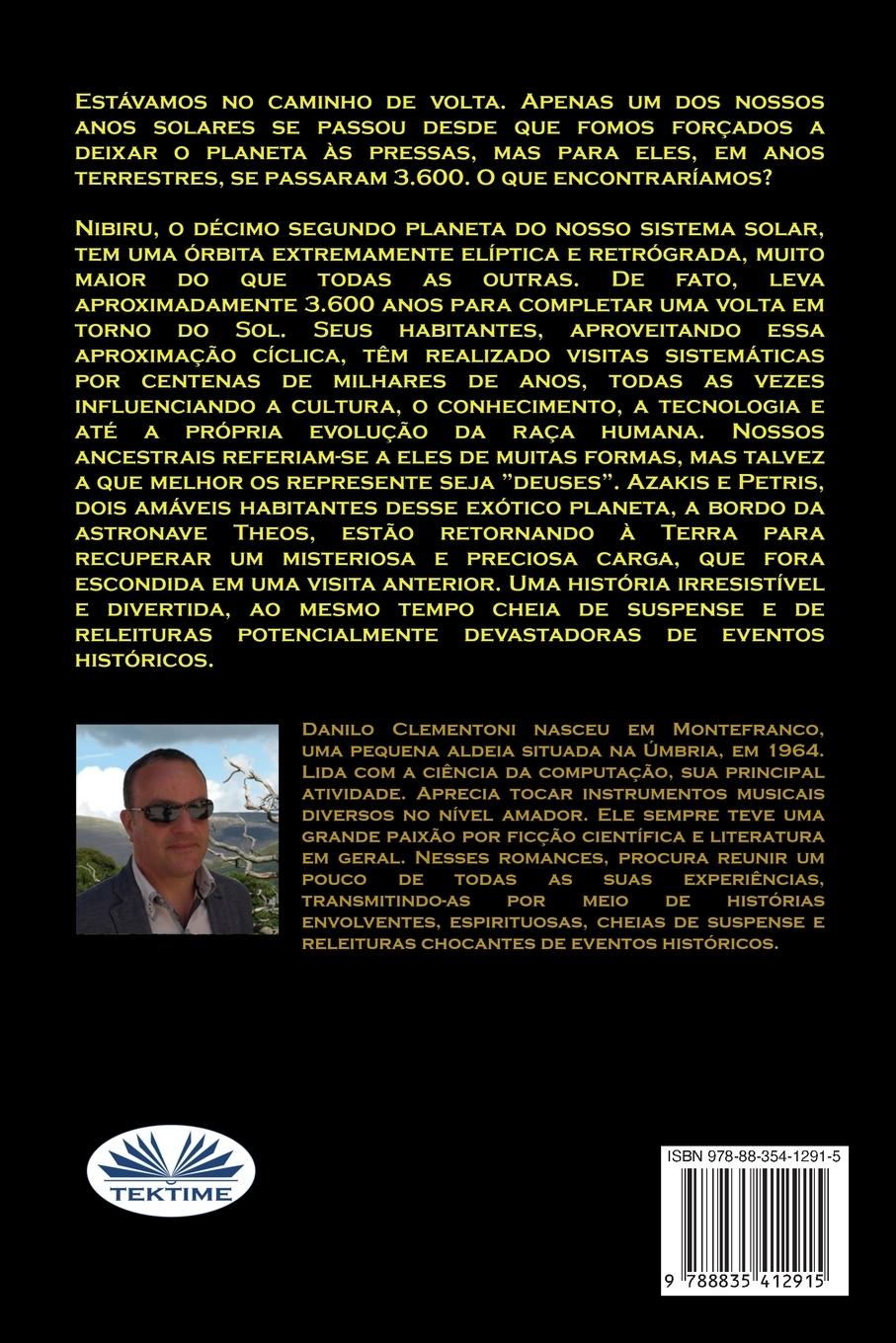 Rückseitencover De Volta à Terra