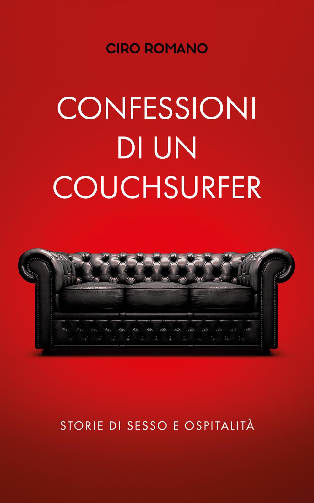 Vorderes Coverbild Confessioni di un couchsurfer: Storie di sesso e ospitalità