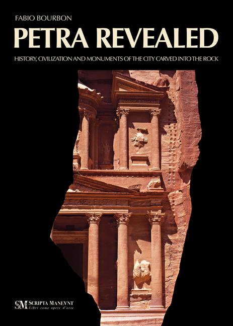 Vorderes Coverbild Petra Revealed