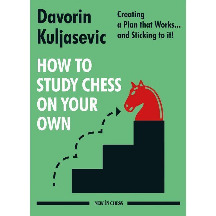 Vorderes Coverbild How to Study Chess on Your Own
