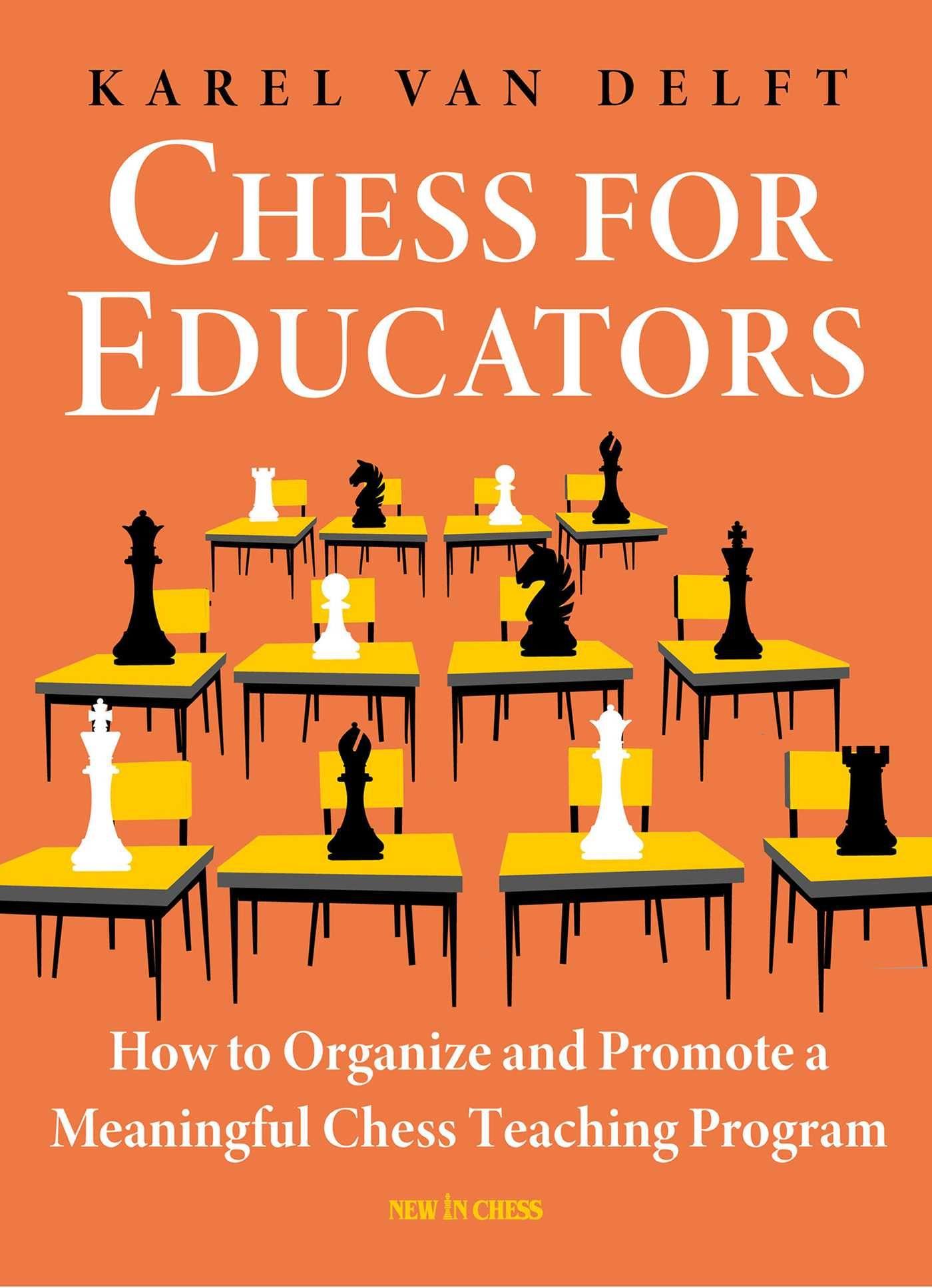 Vorderes Coverbild Chess for Educators