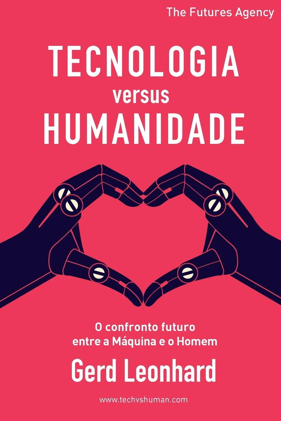Vorderes Coverbild Tecnologia versus Humanidade